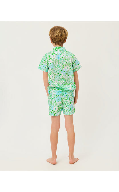 LAVIN BUTTON DOWN, MINT CONDITION BURST OF JOY