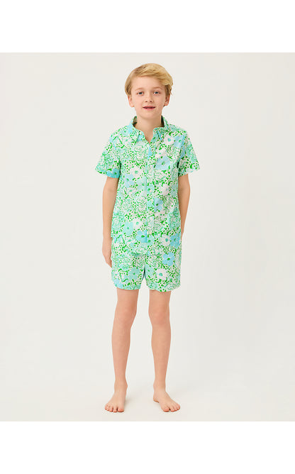 LAVIN BUTTON DOWN, MINT CONDITION BURST OF JOY