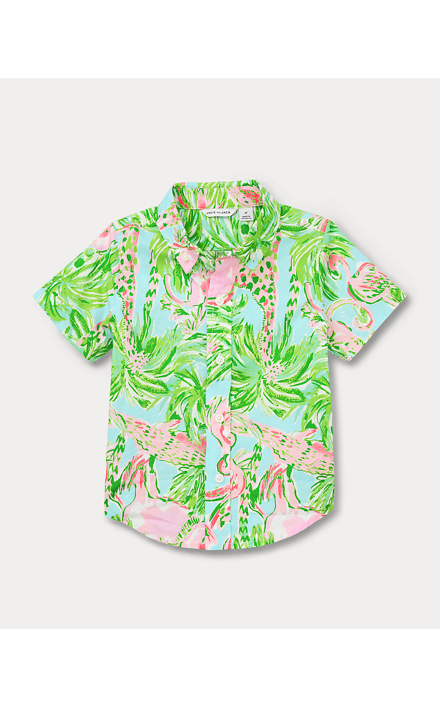 LAVIN BUTTON DOWN, MULTI ON PARADE