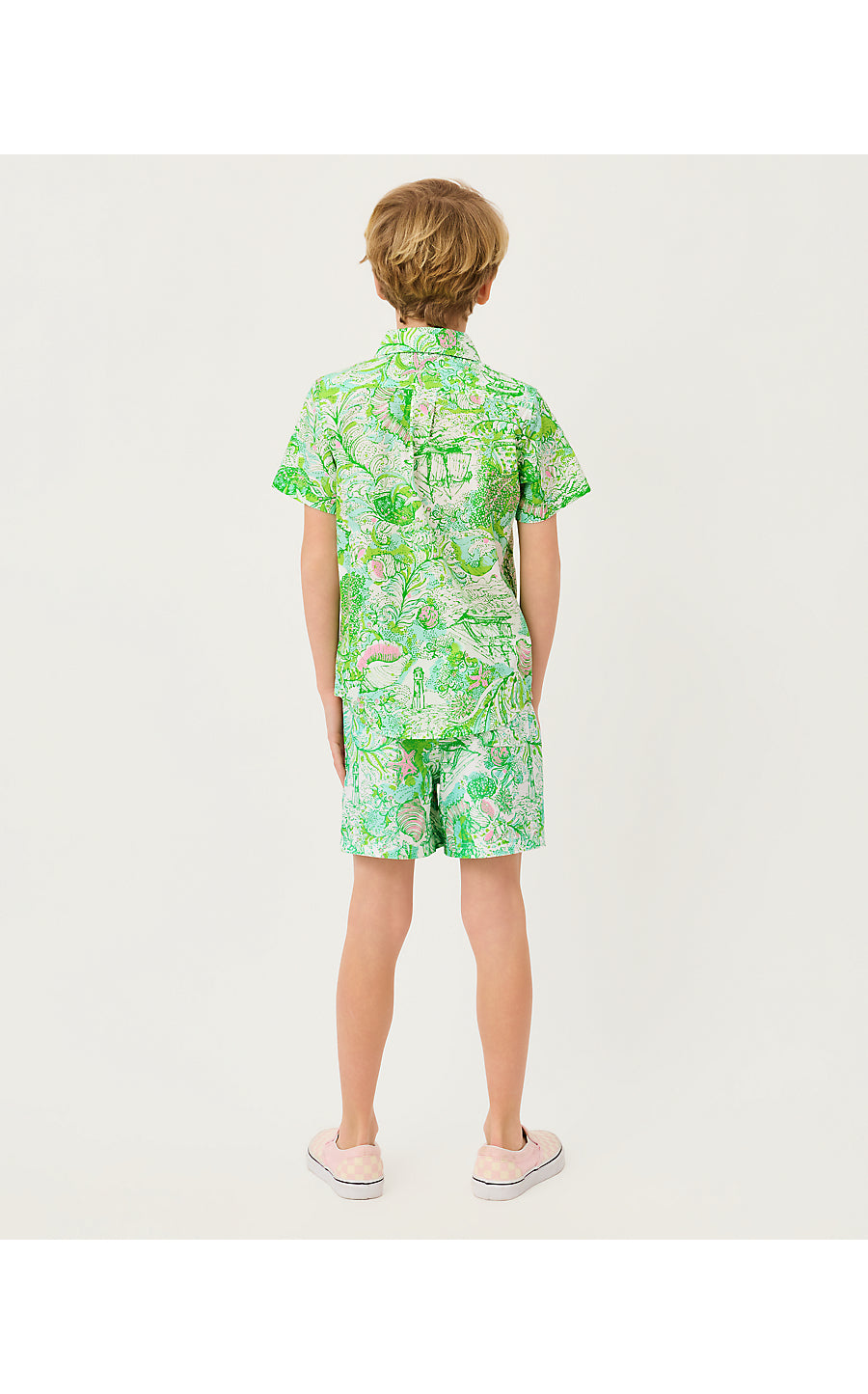 LAVIN BUTTON DOWN, RESORT WHITE SHIP TO SHORE