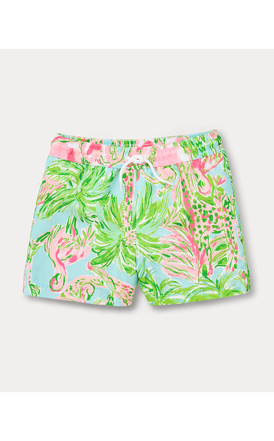 LIAM CARTER SWIM TRUNK, MULTI ON PARADE