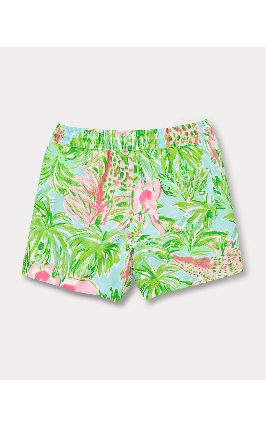 LIAM CARTER SWIM TRUNK, MULTI ON PARADE