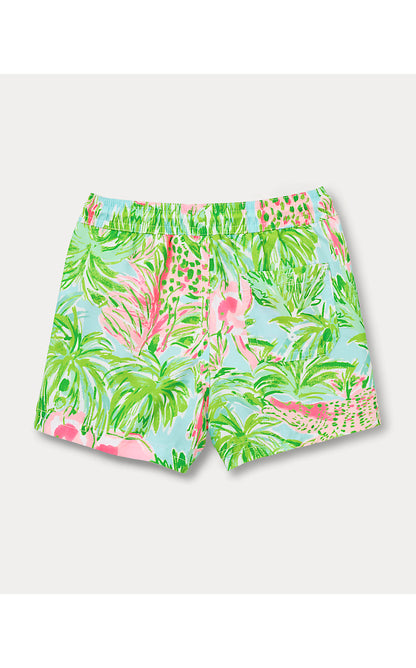 LIAM CARTER SWIM TRUNK, MULTI ON PARADE