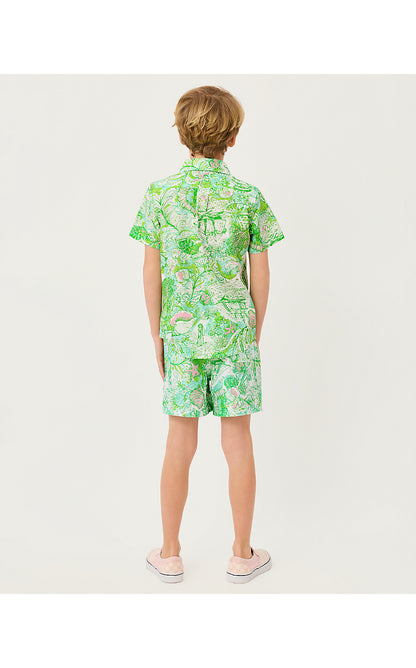 LIAM CARTER SWIM TRUNK, RESORT WHITE SHIP TO SHORE