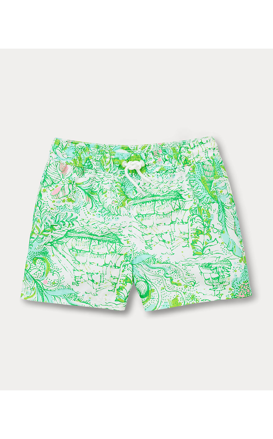 LIAM CARTER SWIM TRUNK, RESORT WHITE SHIP TO SHORE