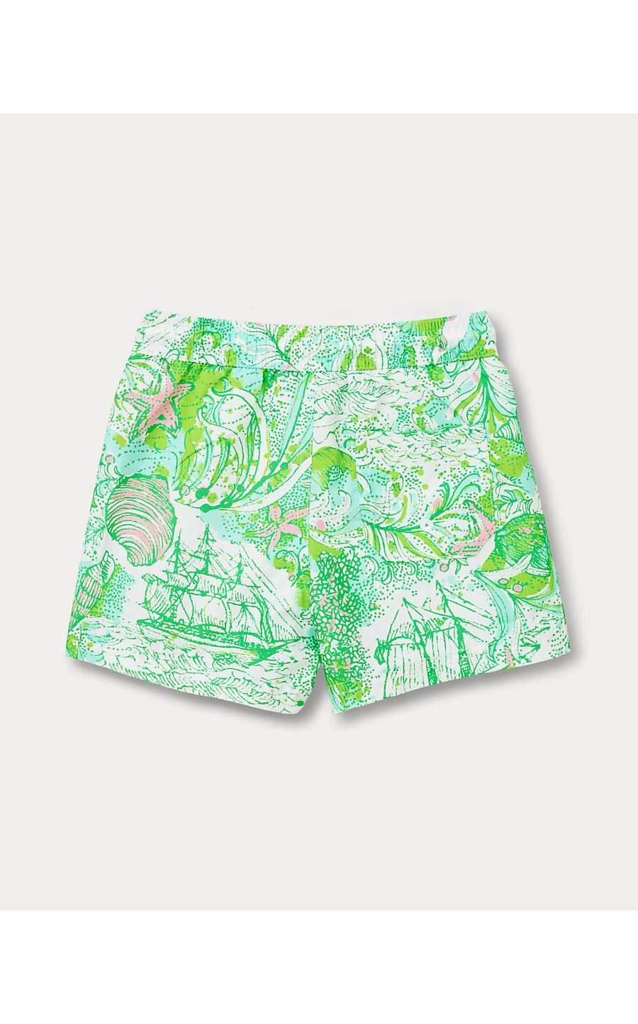 LIAM CARTER SWIM TRUNK, RESORT WHITE SHIP TO SHORE
