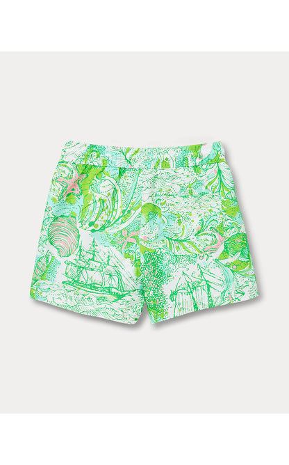 LIAM CARTER SWIM TRUNK, RESORT WHITE SHIP TO SHORE