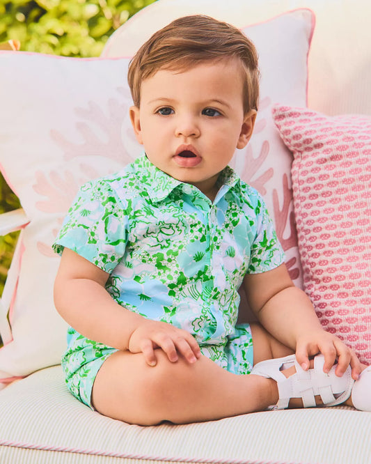 LAVI ROMPER, MINT CONDITION BURST OF JOY