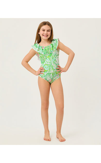 FALLON SWIMSUIT, RESORT WHITE SHIP TO SHORE