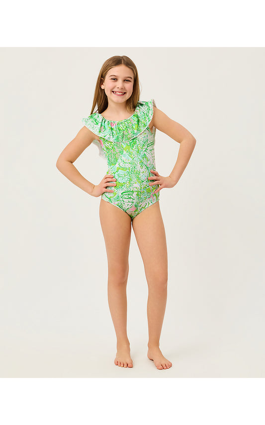 FALLON SWIMSUIT, RESORT WHITE SHIP TO SHORE