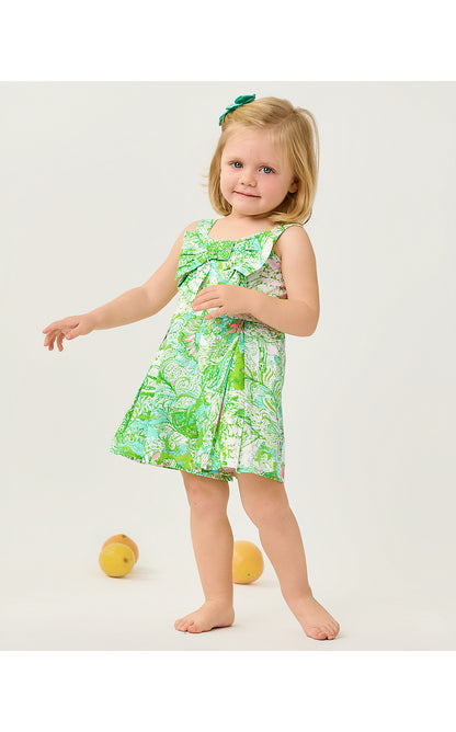 TINKER BOW ROMPER, RESORT WHITE SHIP TO SHORE