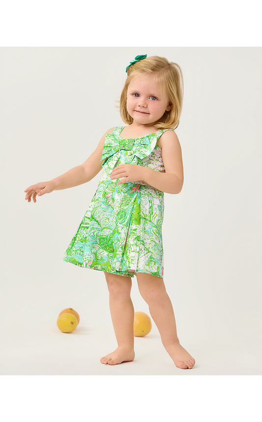 TINKER BOW ROMPER, RESORT WHITE SHIP TO SHORE