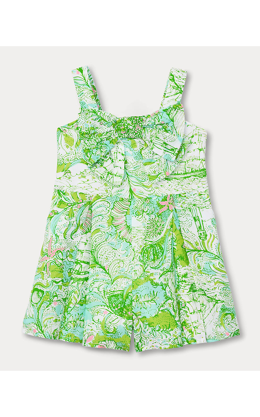 TINKER BOW ROMPER, RESORT WHITE SHIP TO SHORE