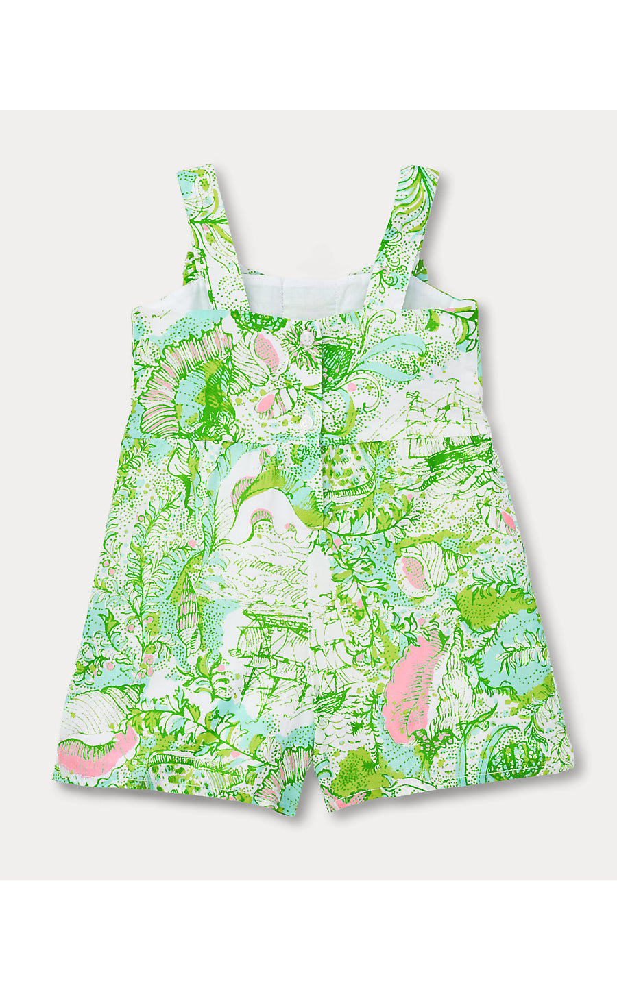 TINKER BOW ROMPER, RESORT WHITE SHIP TO SHORE