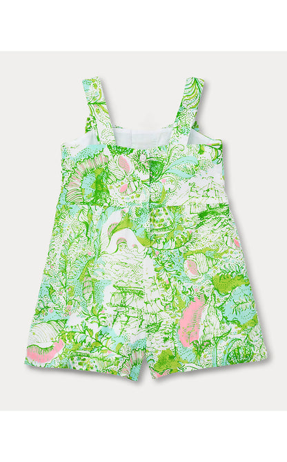 TINKER BOW ROMPER, RESORT WHITE SHIP TO SHORE