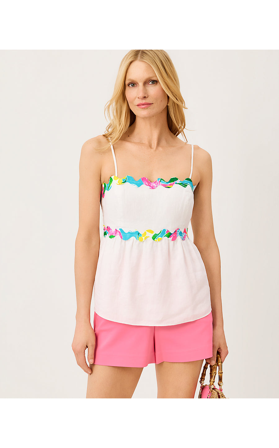JAYDIS TOP, RESORT WHITE
