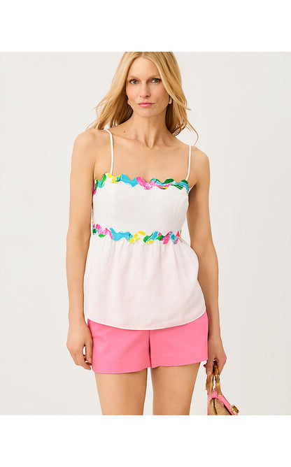 JAYDIS TOP, RESORT WHITE