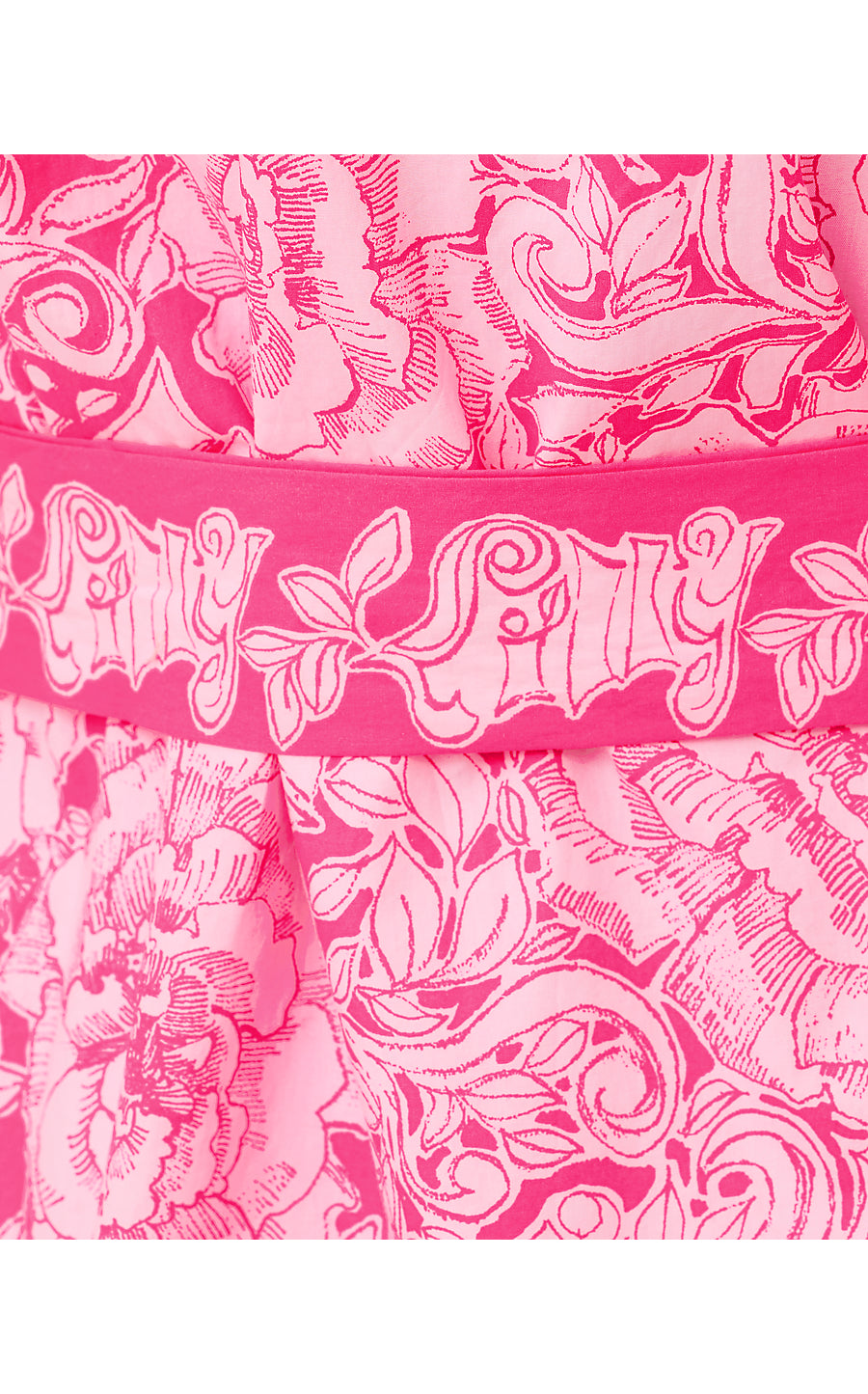 DRENA DRESS, PINK ASTER A ROSE BY ANY OTHER NAME ENGINEERED WOVEN DRESS