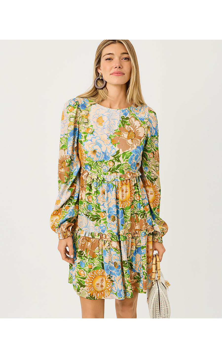 CECILE DRESS, RUTABAGA SYMPEONY