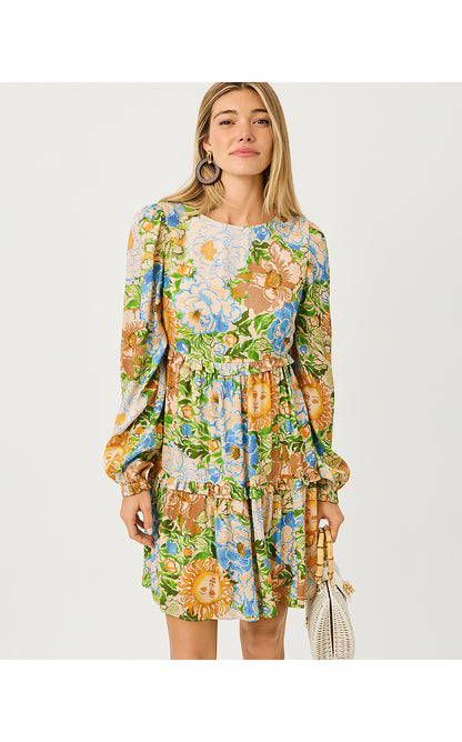 CECILE DRESS, RUTABAGA SYMPEONY