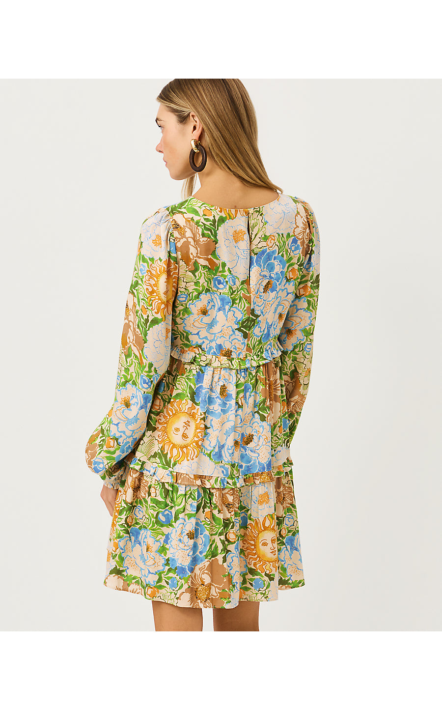 CECILE DRESS, RUTABAGA SYMPEONY