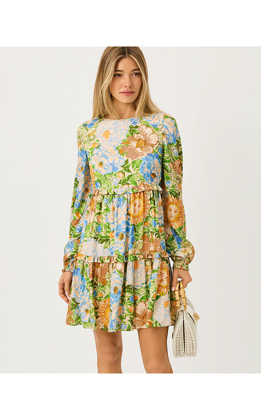 CECILE DRESS, RUTABAGA SYMPEONY