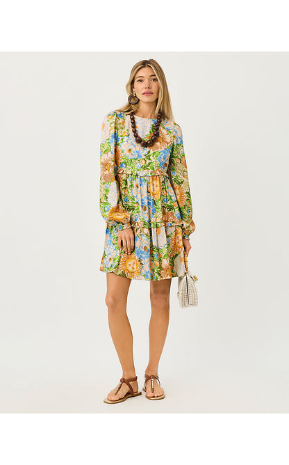 CECILE DRESS, RUTABAGA SYMPEONY