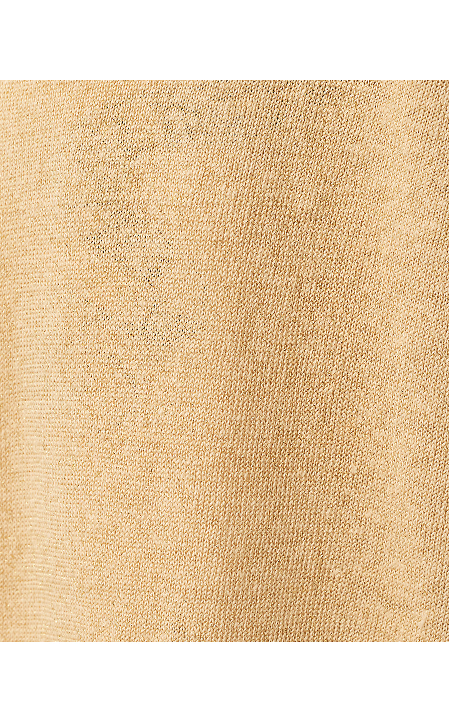 FARETTA CARDIGAN, WICKER TAN METALLIC