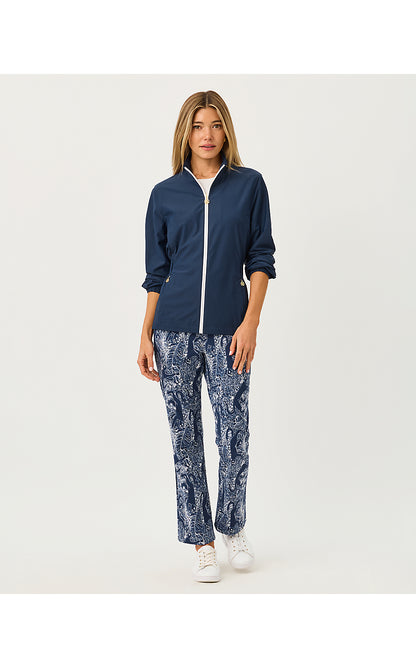 CORSO KICK FLARE PANT UPF 50+, LOW TIDE NAVY LIL PALM PROWL GOLF
