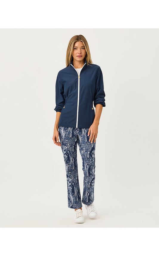 CORSO KICK FLARE PANT UPF 50+, LOW TIDE NAVY LIL PALM PROWL GOLF