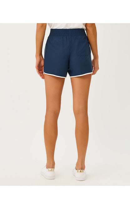 BACKCOURT SHORT UPF 50+, LOW TIDE NAVY