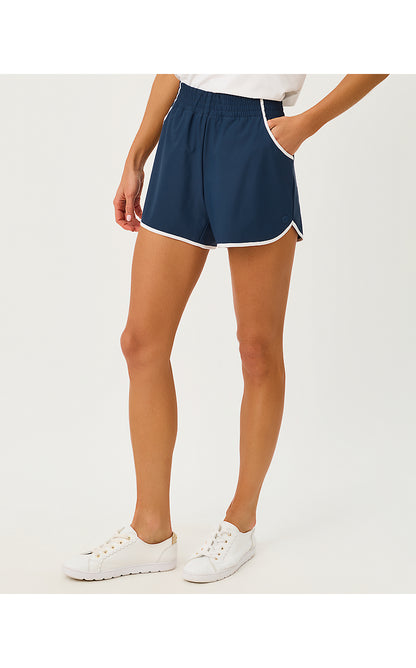 BACKCOURT SHORT UPF 50+, LOW TIDE NAVY