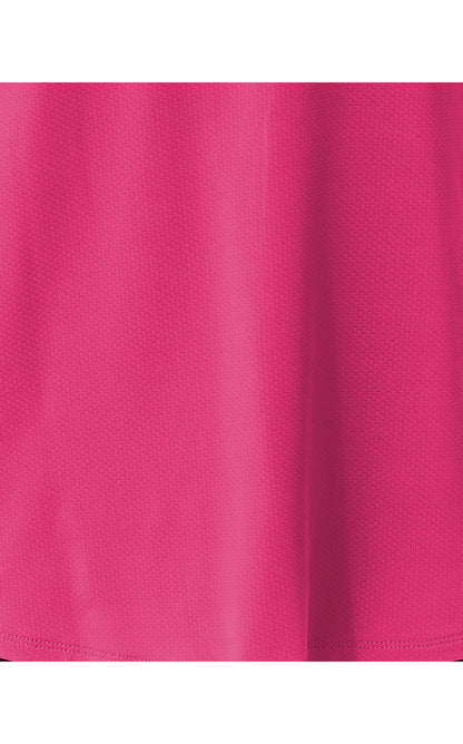 WESTLEY LONG SLEEVE ACTIVE TEE, BERRY BOUQUET