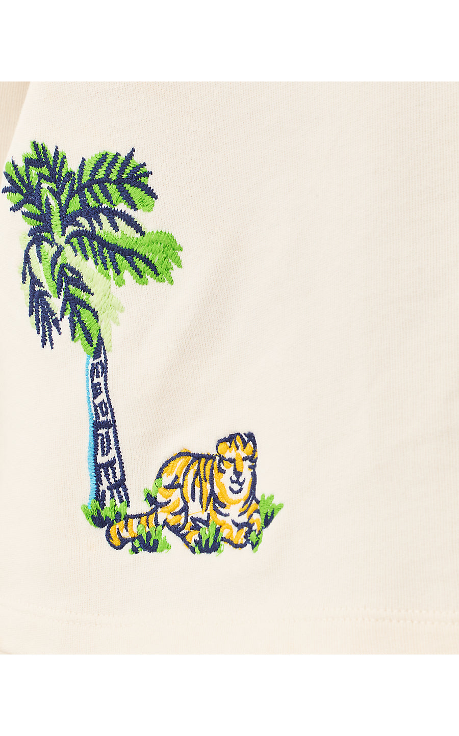 CORVAYA PULLOVER, MULTI TROPICAL EMBELLISHMENT