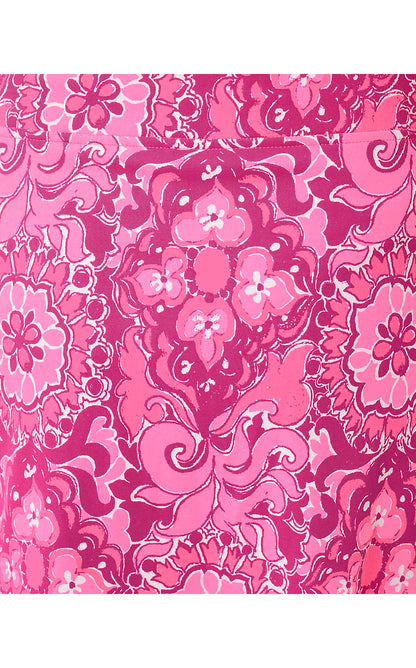 MEENA SKORT UPF 50+, PINK ASTER THE CASBAH ALLOVER