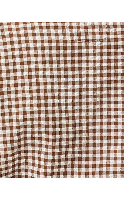 AINSLEY JACKET UPF 50+, COCO BEACH MINI PERFORMANCE GINGHAM