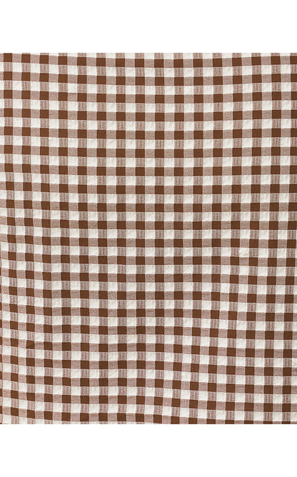 LUISA SKORT UPF 50+, COCO BEACH MINI PERFORMANCE GINGHAM