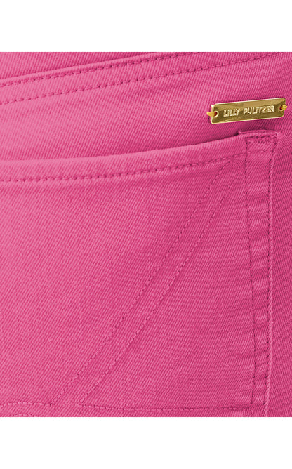 LINDESSA HIGH RISE CROP JEAN, PINK ASTER