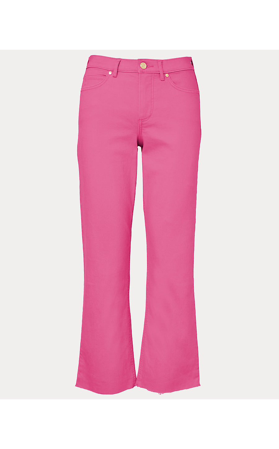 LINDESSA HIGH RISE CROP JEAN, PINK ASTER