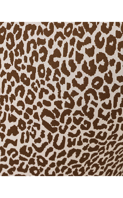 ENDURANCE HIGH RISE MIDI LEGGING, COCO BEACH TWISTED UP ACTIVE JACQUARD