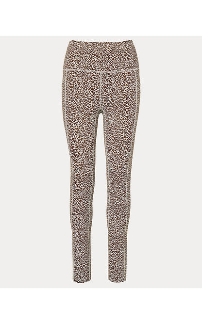 ENDURANCE HIGH RISE MIDI LEGGING, COCO BEACH TWISTED UP ACTIVE JACQUARD