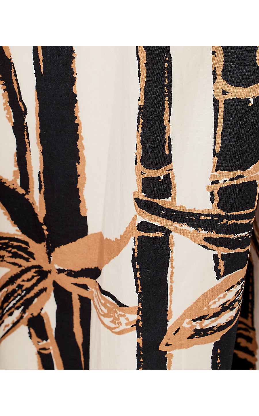 EVERETT MIDI DRESS, COCONUT BAMBOO BLISS