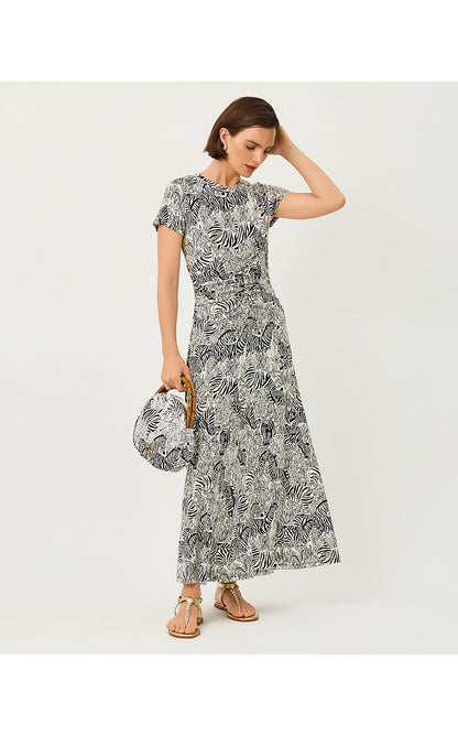 ALMA MIDI DRESS UPF 50+, COCONUT Z