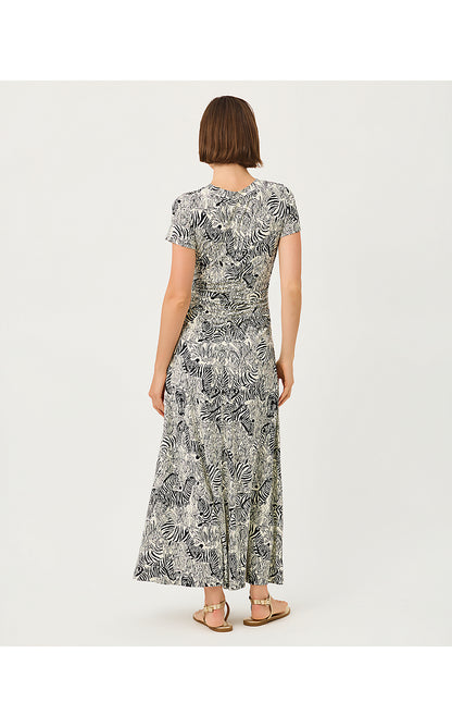 ALMA MIDI DRESS UPF 50+, COCONUT Z