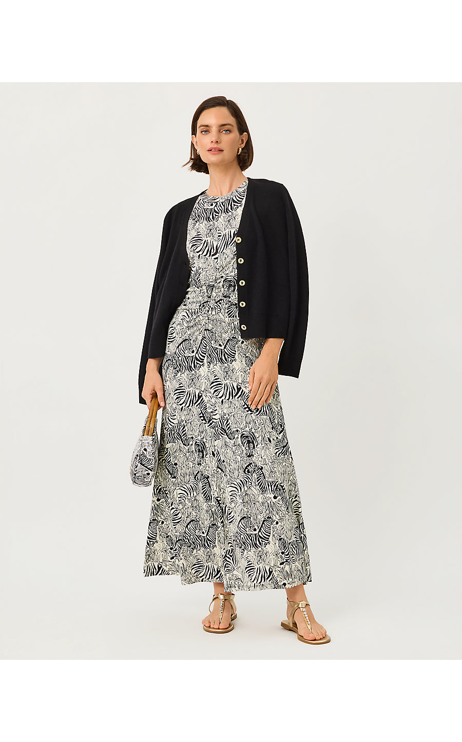 ALMA MIDI DRESS UPF 50+, COCONUT Z
