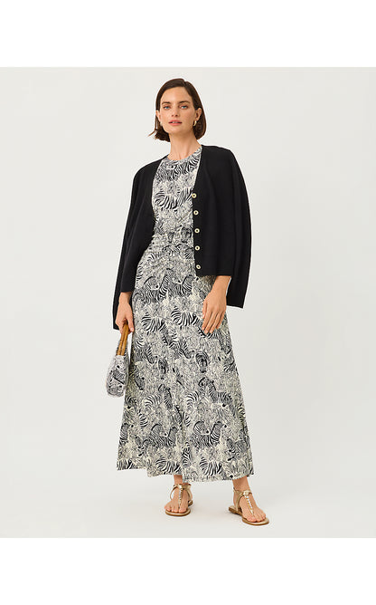 ALMA MIDI DRESS UPF 50+, COCONUT Z
