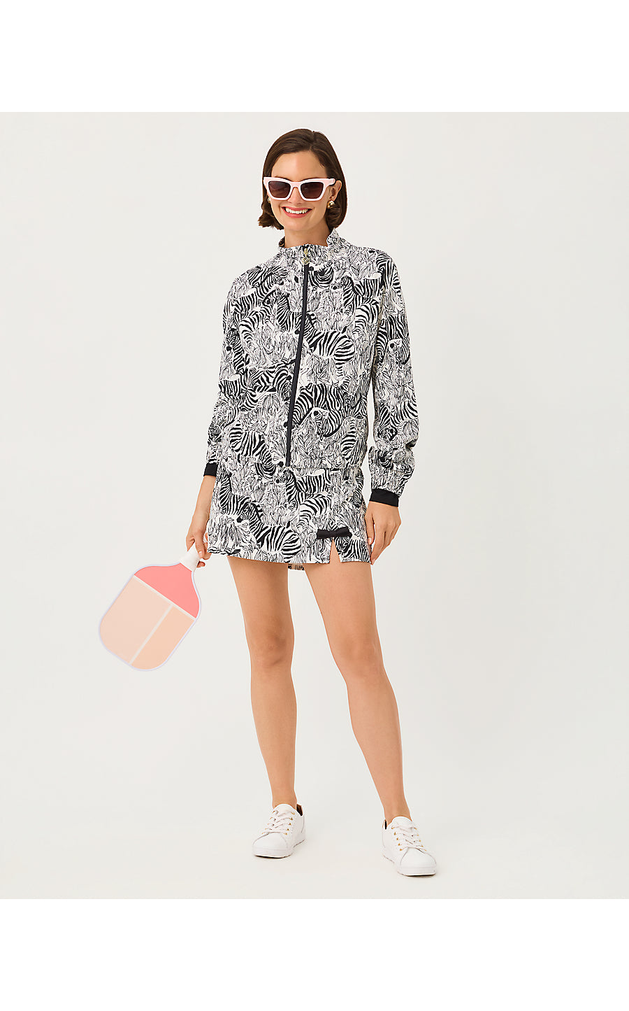 MEENA BOW SKORT UPF 50+, COCONUT Z
