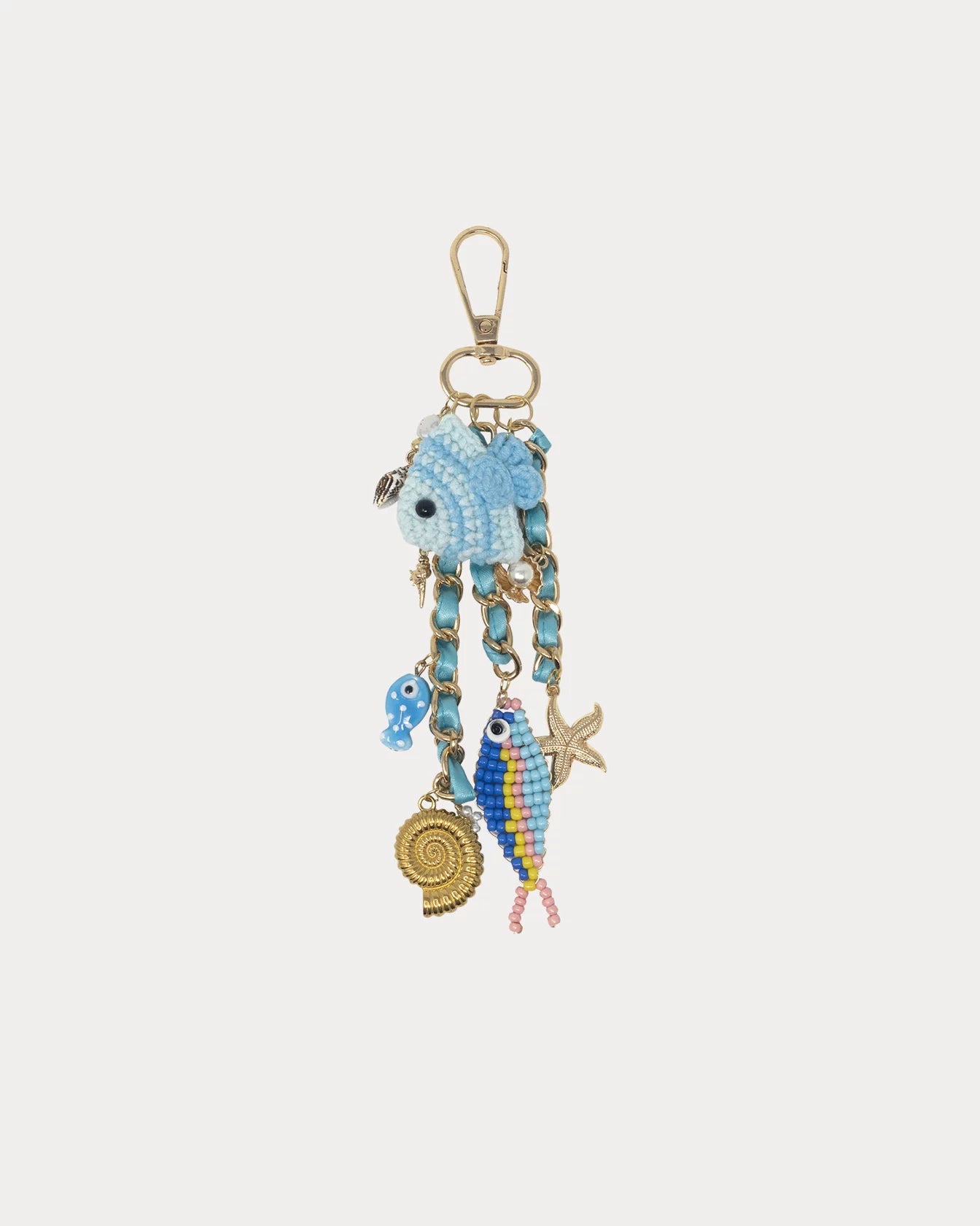 Sea Life Key Chain, Bag Charm