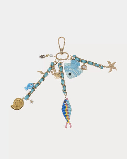 Sea Life Key Chain, Bag Charm