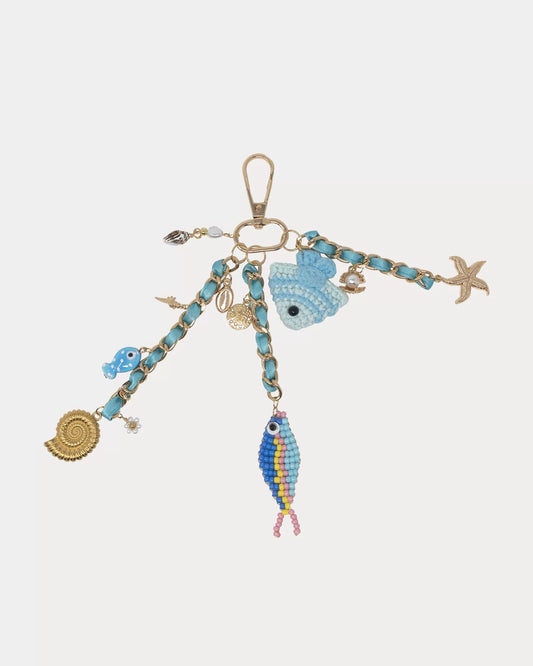 Sea Life Key Chain, Bag Charm